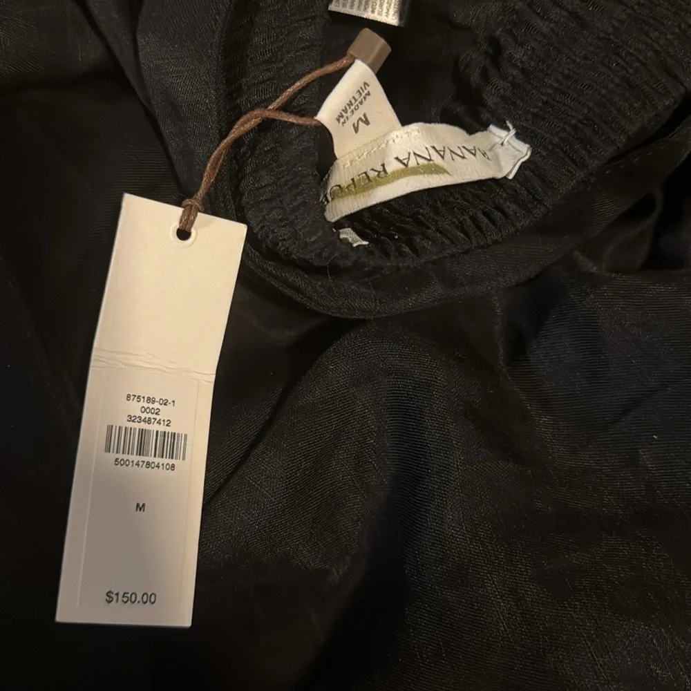 NWT! Banana Republic Viscose Linen Palazzo Pants - Multiple ☎️
